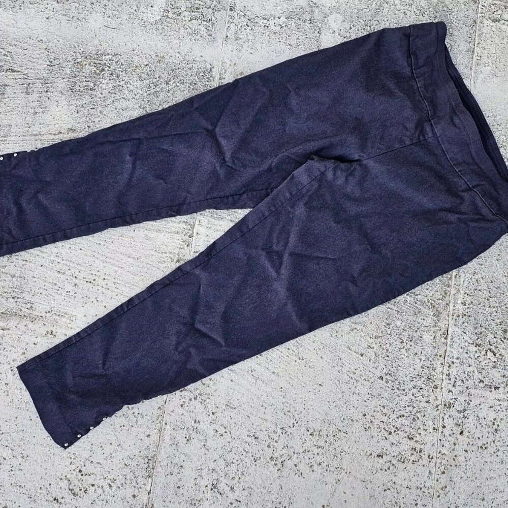 Counterparts Women Pant Black Ankle Pant Studs Hem Pants Size L